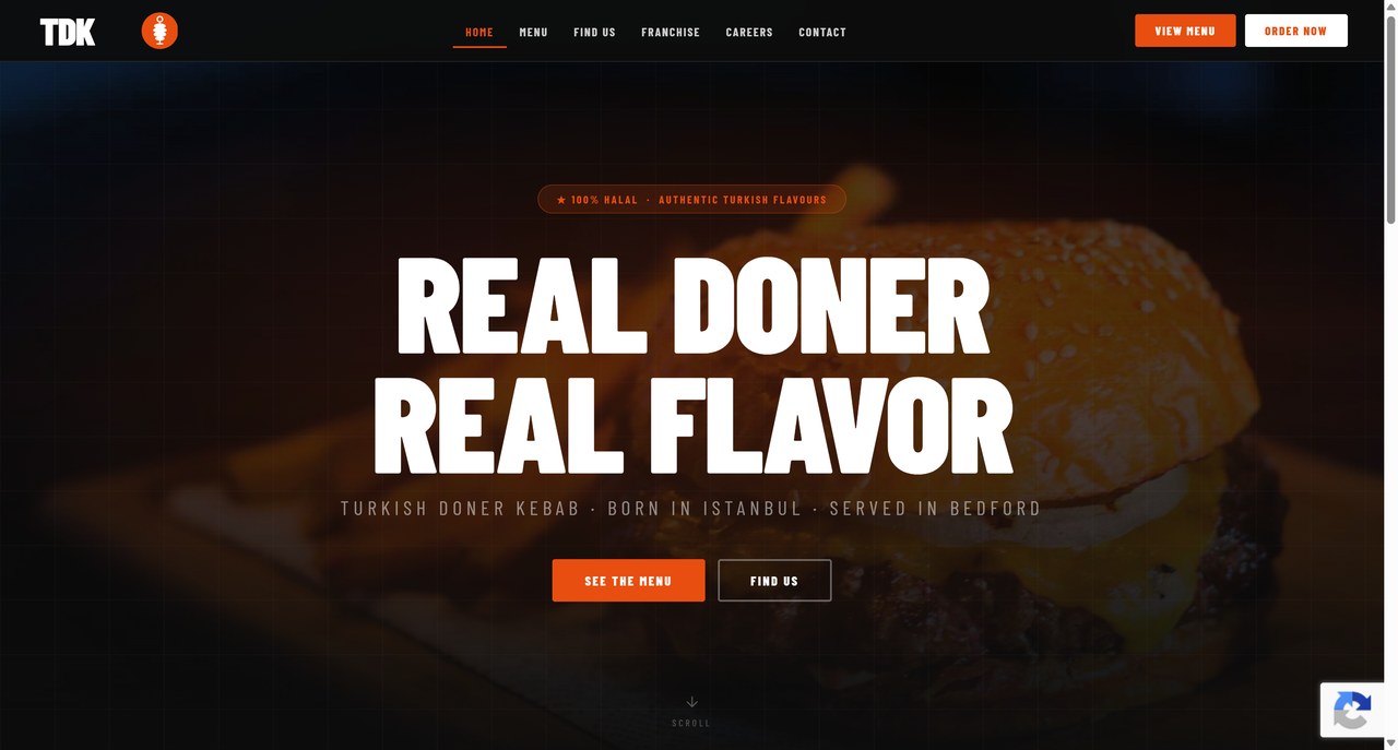 TDK Original website by WebDevLab
